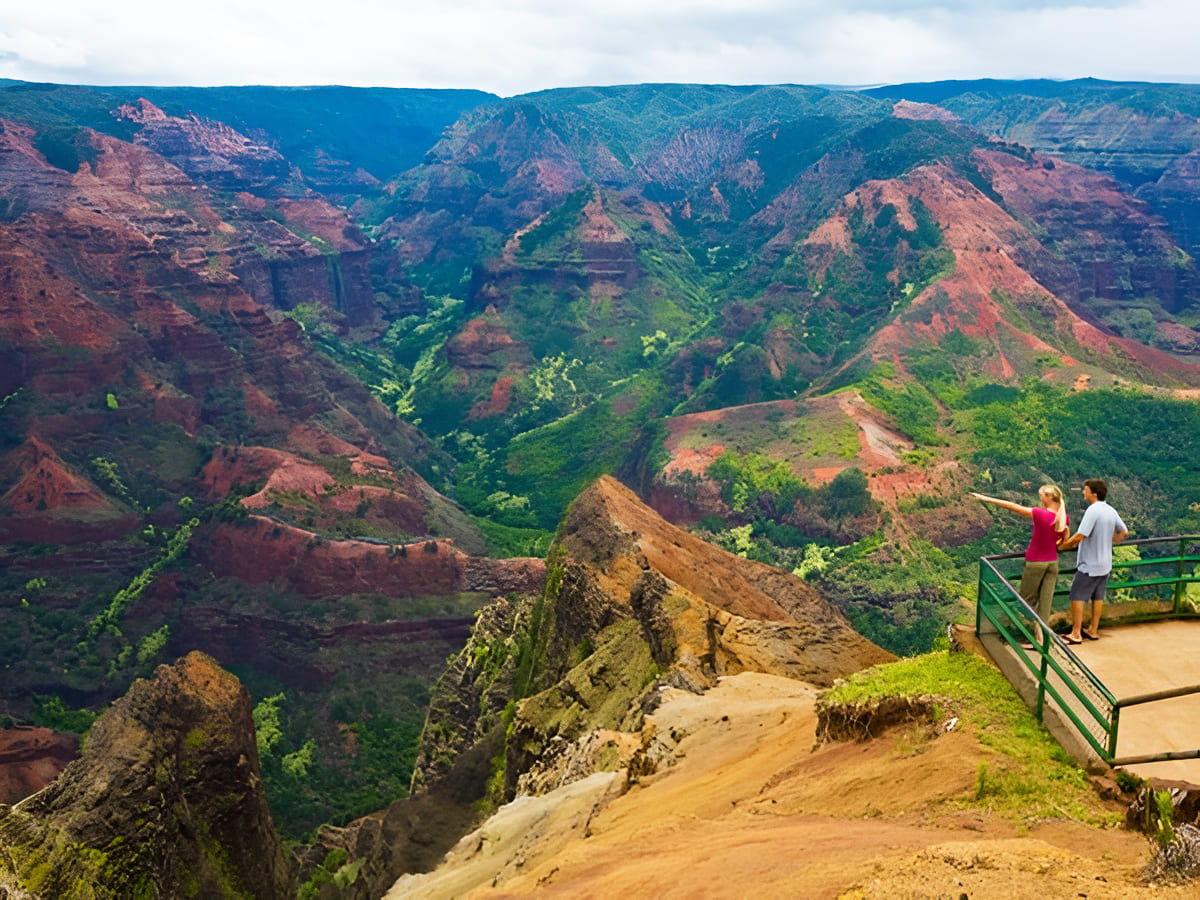 Polynesian Adventure Tours - Waimea Canyon & Wailua River Tour